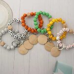 Sport Bracelet Manufacturer - OEM Custom Wooden Beads & Key Chain