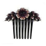 Hair Comb Manufacturer - Custom Seven Tooth Hair Pin & Rhinestone