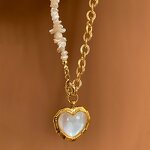 Necklace Factory - OEM Custom Baroque Pearl & Clavicle Chain