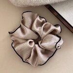 Hair Scrunchy Manufacturer - OEM Custom Satin & Large Size Hair Ring