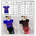 Off Shoulder T-shirt Manufacturer - Bulk Custom Slim Fit & Mesh