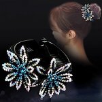 Ponytail Clip Manufacturer - OEM Custom Crystal & Flower Barrette