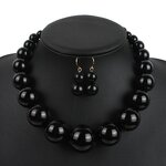Jewelry Set Factory - Bulk Custom Choker & Big Pearl Necklace