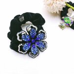 Hairband Factory - OEM Custom Velvet & Hollow Flower Design