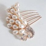 Hair Clip Factory - Bulk Custom Rhinestone & Pearl Hairpin