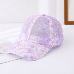 Baseball Cap Manufacturer - OEM Custom Mesh & Sequins Sunshade