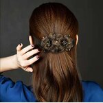 Hair Clip Manufacturer - Custom Handmade Crystal & Spring Hair Clip