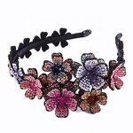 Headband Manufacturer - OEM Custom Non Woven Flower & Wide Edge