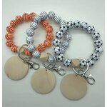 Sport Bracelet Manufacturer - OEM Custom Wooden Beads & Key Chain