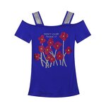 Off Shoulder T-shirt Manufacturer - Bulk Custom Slim Fit & Mesh