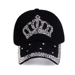 Baseball Cap Factory - OEM Custom Denim & Rhinestone Crown