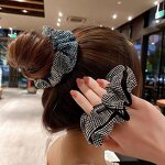 Hair Scrunchy Factory - OEM Custom Bling Diamond & Fabric Hair Ring