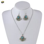 Necklace Set Manufacturer - OEM Custom Punk Style & Turquoise