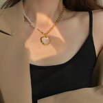 Necklace Factory - OEM Custom Baroque Pearl & Clavicle Chain