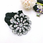 Hair Scrunchy Manufacturer - OEM Custom Velvet & Acrylic Flower Band