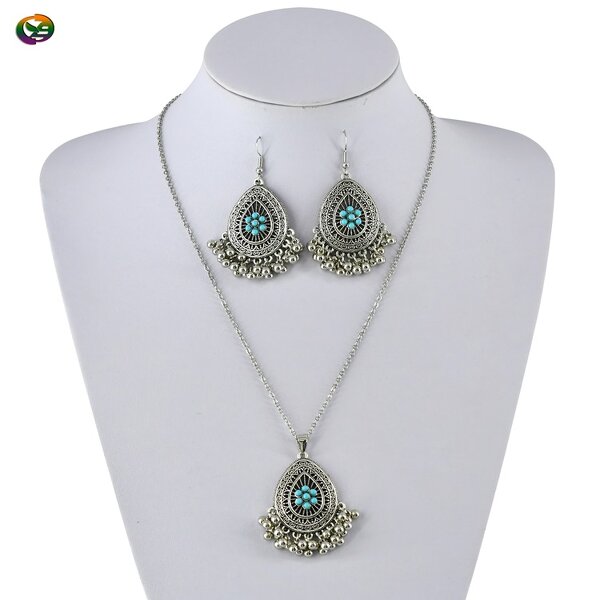 Necklace Set Manufacturer - OEM Custom Punk Style & Turquoise