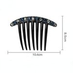 Hairpin Factory - OEM Custom Flower Comb & Updo Bun