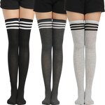 Dance Stockings Manufacturer - OEM Custom Three Bars & Overknee