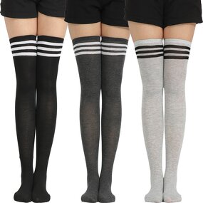 Dance Stockings Manufacturer - OEM Custom Three Bars & Overknee