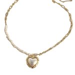 Necklace Factory - OEM Custom Baroque Pearl & Clavicle Chain