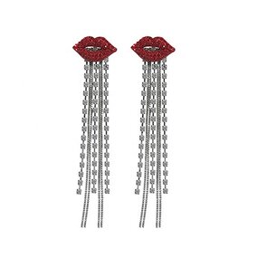 Drop Earrings Factory - OEM Custom Detachable Rhinestone & Tassel