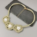 Choker Necklace Factory - OEM Custom Handmade & Pearl Flower