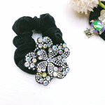 Hairband Factory - OEM Custom Velvet & 3D Flower Design
