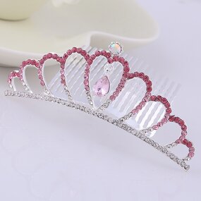Girls Tiara Manufacturer - OEM Custom Crystal & Birthday Party