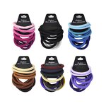 Ponytail Holder Manufacturer - OEM Custom Metal & Elastic Hair Ring