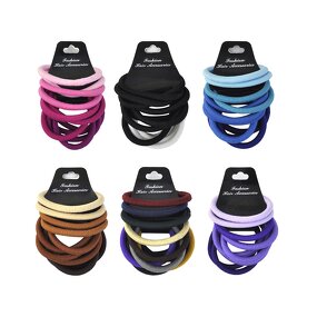 Ponytail Holder Manufacturer - OEM Custom Metal & Elastic Hair Ring