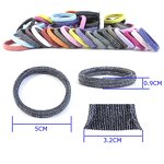 Hair Band Manufacturer - OEM Custom Glitter & Scrunchies Bulk