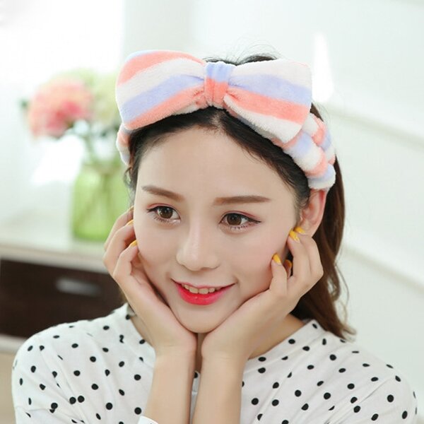 Head Wrap Factory - OEM Custom Fleece Makeup & Spa Hair Band