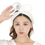 Head Wrap Factory - OEM Custom Fleece Makeup & Spa Hair Band