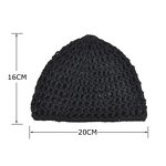 Hair Net Manufacturer - OEM Custom Knitted & Soft Fabric Bulk