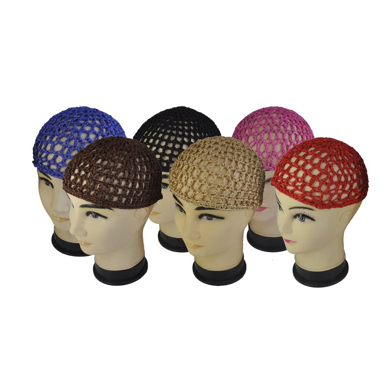 Hair Net Manufacturer - OEM Custom Knitted & Soft Fabric Bulk
