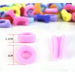 Hair Ties Factory - Bulk Custom Baby Elastic & Scrunchies Set