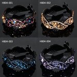 Hair Clip Factory - OEM Custom Acetate Barrette & Crystal