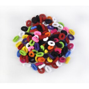 Hair Band Manufacturer - OEM Custom Polyester & Mini Scrunchies