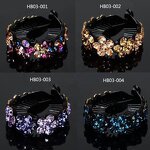 Hair Clip Factory - OEM Custom Acetate Barrette & Crystal