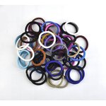Ponytail Holder Manufacturer - OEM Custom Metal & Elastic Hair Ring