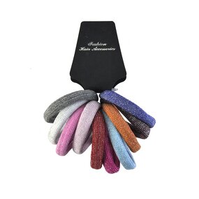 Hair Band Factory - OEM Custom Glitter Scrunchies & Elastic Band