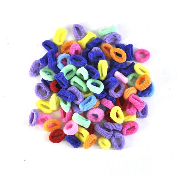 Hair Ties Factory - Bulk Custom Baby Elastic & Scrunchies Set