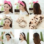 Head Wrap Factory - OEM Custom Fleece Makeup & Spa Hair Band