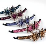 Ponytail Clip Manufacturer - OEM Custom Crystal & Flower Barrette