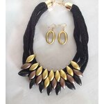 Necklace Set Manufacturer - OEM Custom Beaded Tassel & Sweater Chain