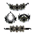 Banana Clip Manufacturer - OEM Custom Lifelike Flower & Twist Design