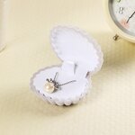 Jewelry Box Factory - OEM Custom Shell Shape & Velvet Display Box