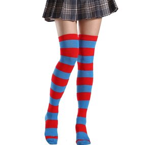 Thigh High Socks Factory - Bulk Custom Striped & Stage Cosplay