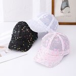 Baseball Cap Manufacturer - OEM Custom Mesh & Sequins Sunshade