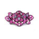 Hair Clip Manufacturer - OEM Custom Acrylic Flower & Spring Design